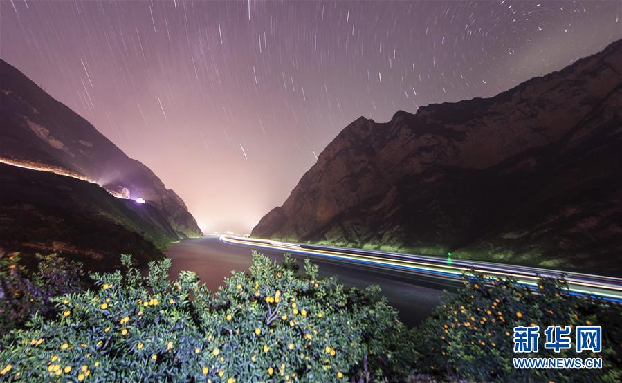 Photos : les Trois Gorges vues des orangeraies