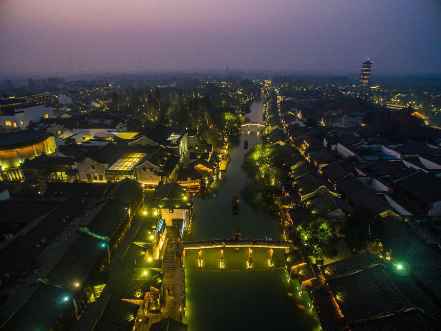 Wuzhen, ville h?te de la Conférence mondiale sur l’Internet 