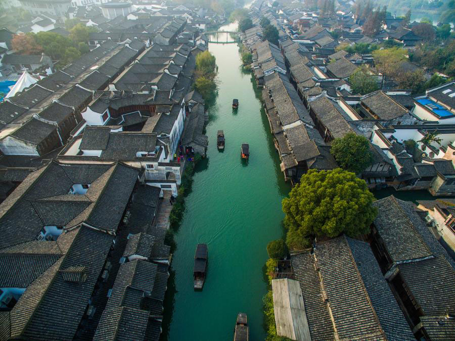 Wuzhen, ville h?te de la Conférence mondiale sur l’Internet 