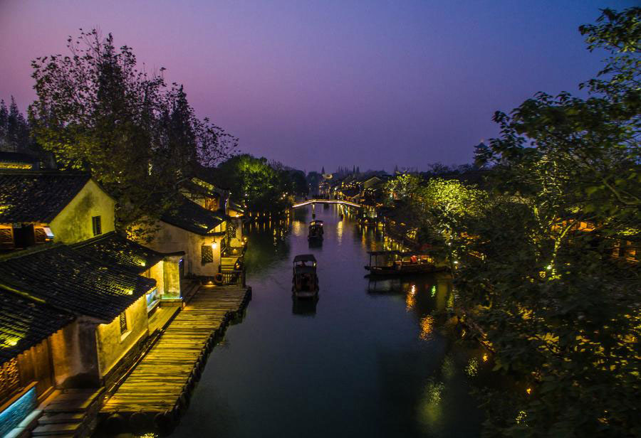 Wuzhen, ville h?te de la Conférence mondiale sur l’Internet 