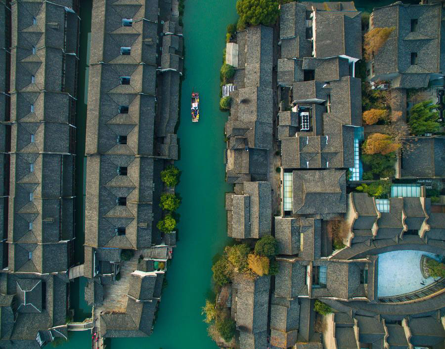 Wuzhen, ville h?te de la Conférence mondiale sur l’Internet 