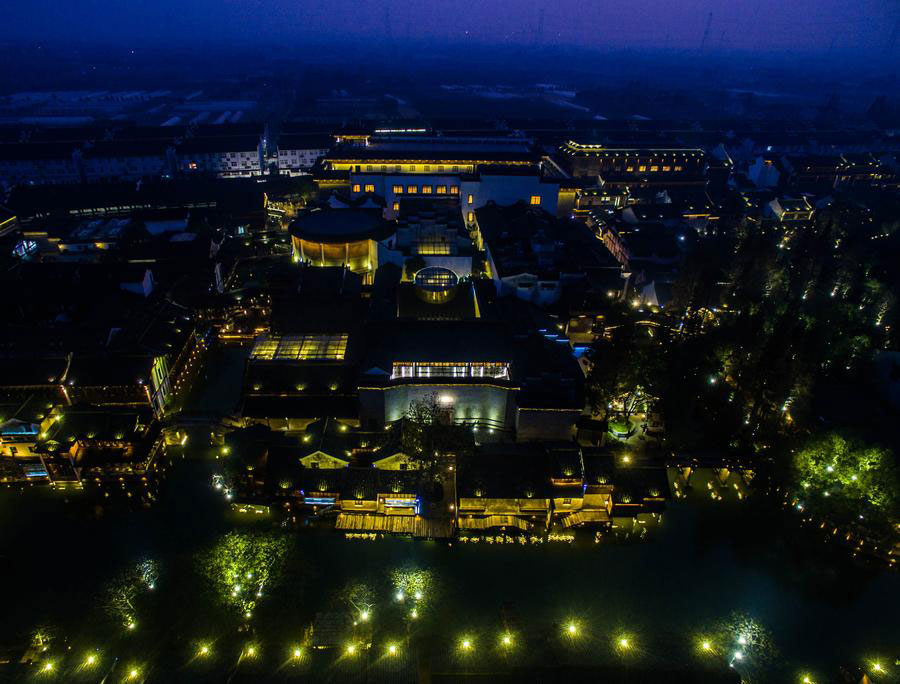 Wuzhen, ville h?te de la Conférence mondiale sur l’Internet 