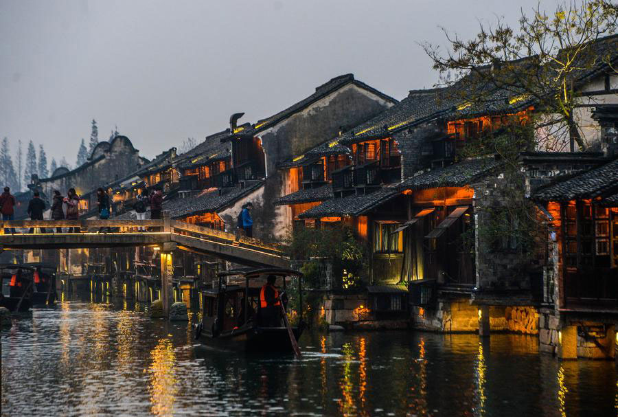 Wuzhen, ville h?te de la Conférence mondiale sur l’Internet 