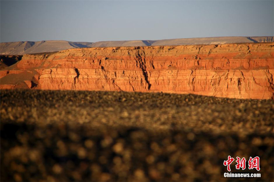 Xinjiang : les paysages flamboyants de la vallée de Honghe