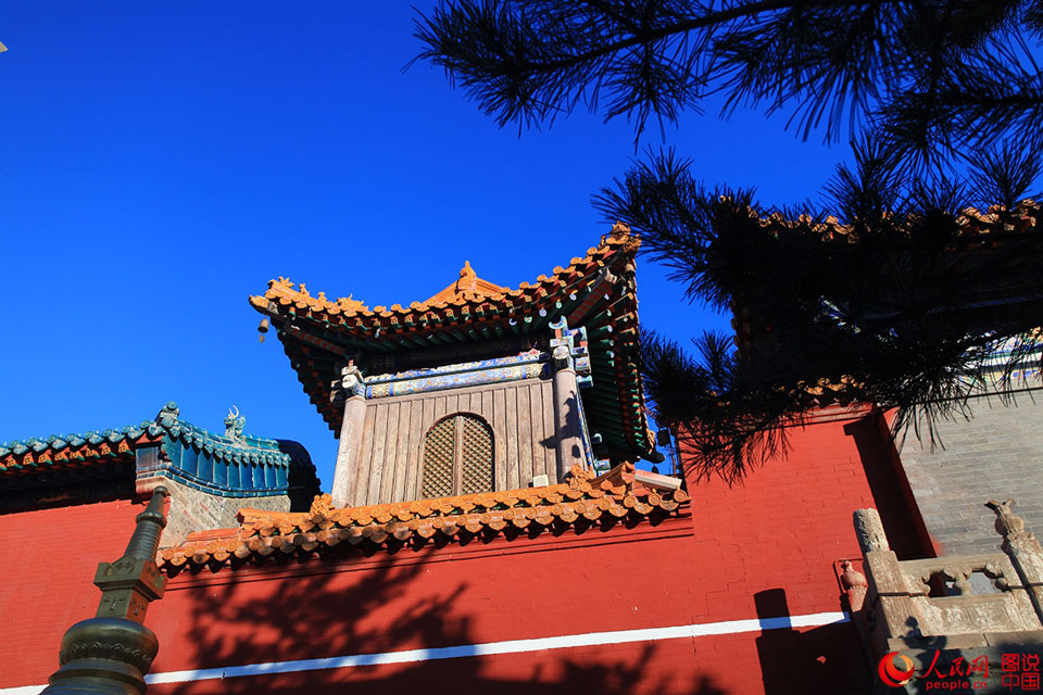 Wutai, la montagne sacrée du bouddhisme