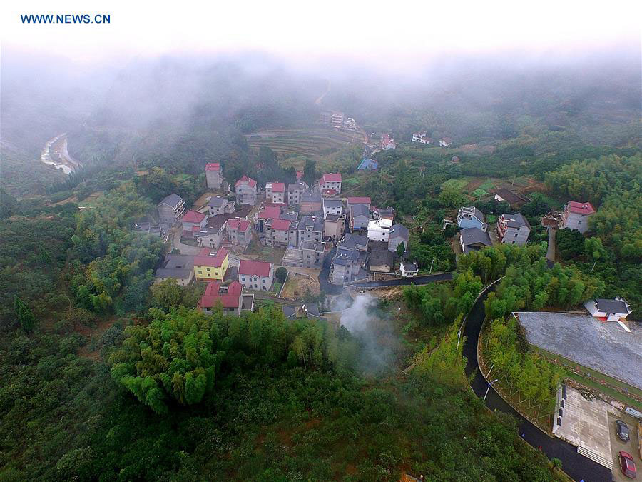 De magnifiques paysages de la Chine vue du ciel en 2015