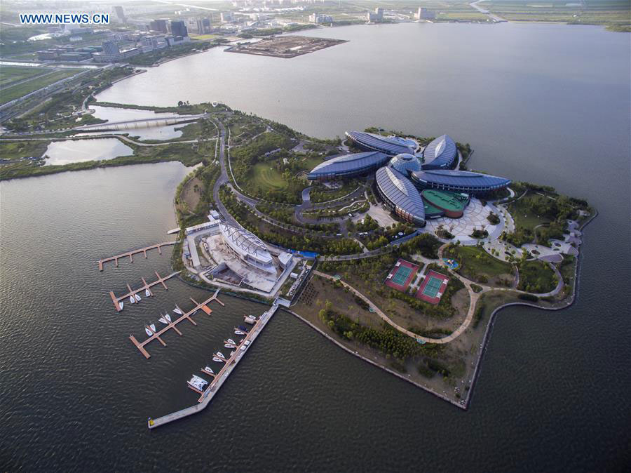 De magnifiques paysages de la Chine vue du ciel en 2015