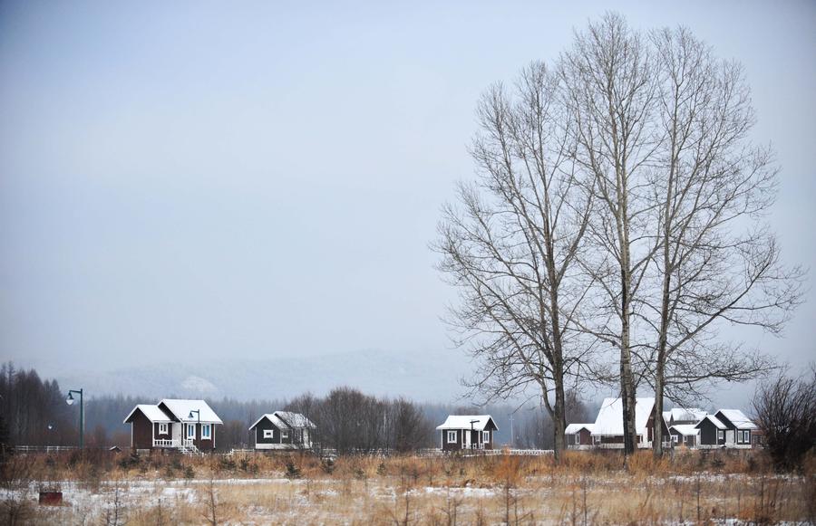 Le Grand Khingan en hiver