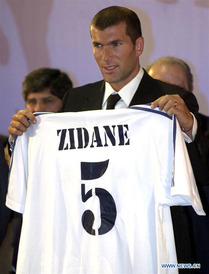 Zinédine Zidane : les moments fort de sa carrière