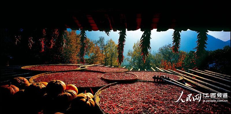 Le ? soleil d'automne ? de Huangling, un magnifique symbole de la culture agraire chinoise