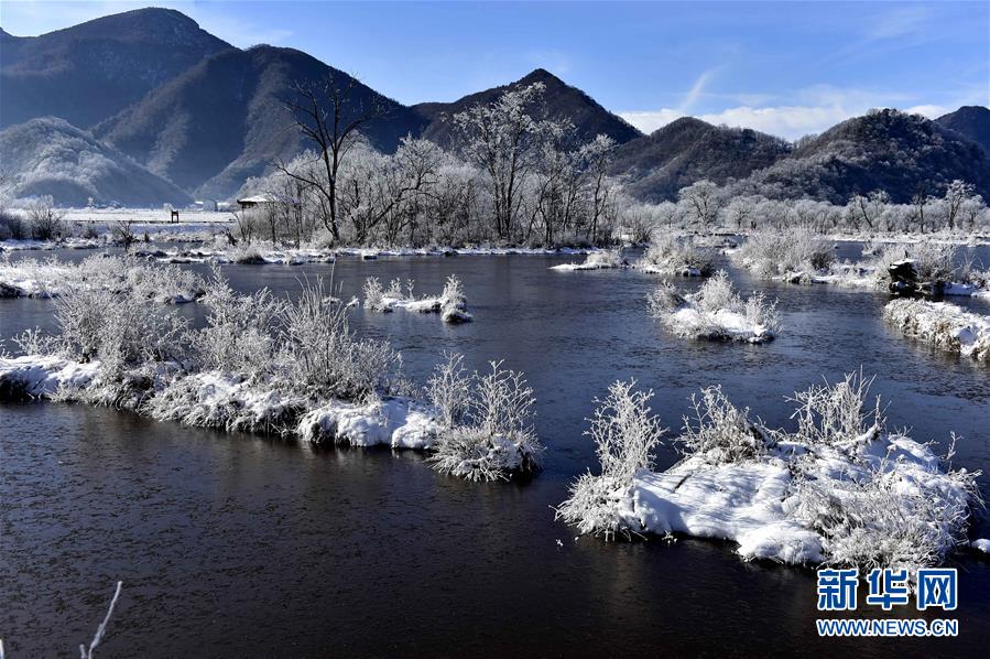 Galerie : les paysages hivernaux des zones humides de Dajiuhu