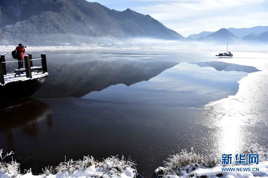 Galerie : les paysages hivernaux des zones humides de Dajiuhu