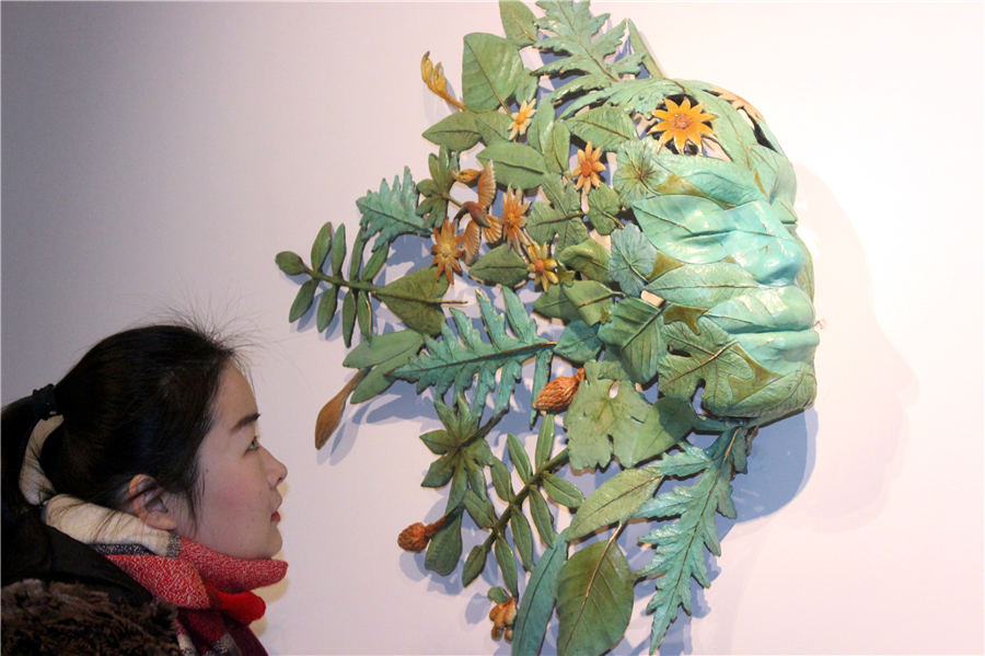 Suzhou : Expo d'art européen sur le thème de ?l'homme et la nature?