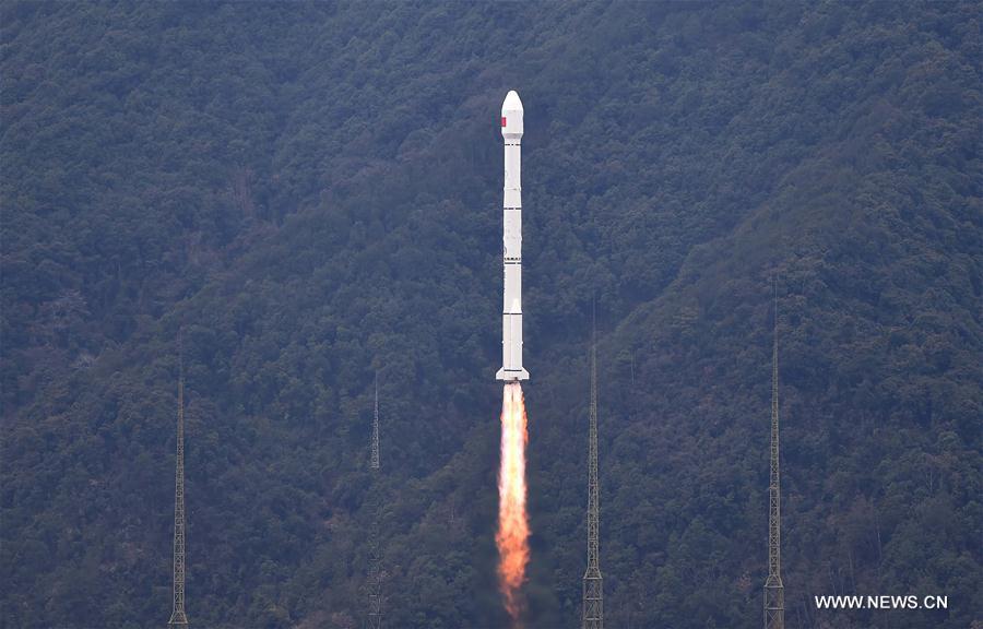 La Chine lance son 21e satellite de navigation Beidou