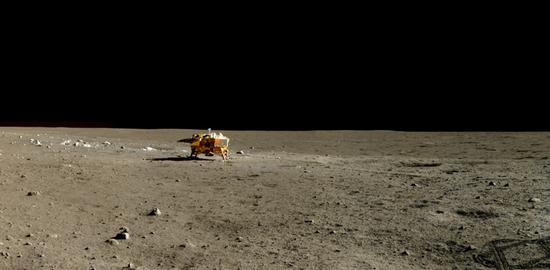 La Chine dévoile des clichés inédits de la Lune