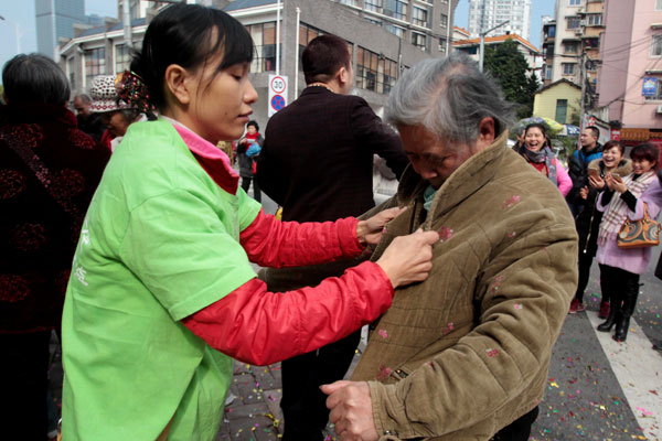 La Chine a aussi ses murs de la gentillesse