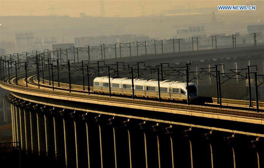 La Chine possède le plus grand réseau ferroviaire à grande vitesse du monde