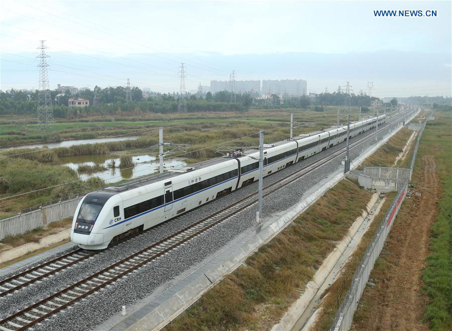 La Chine possède le plus grand réseau ferroviaire à grande vitesse du monde