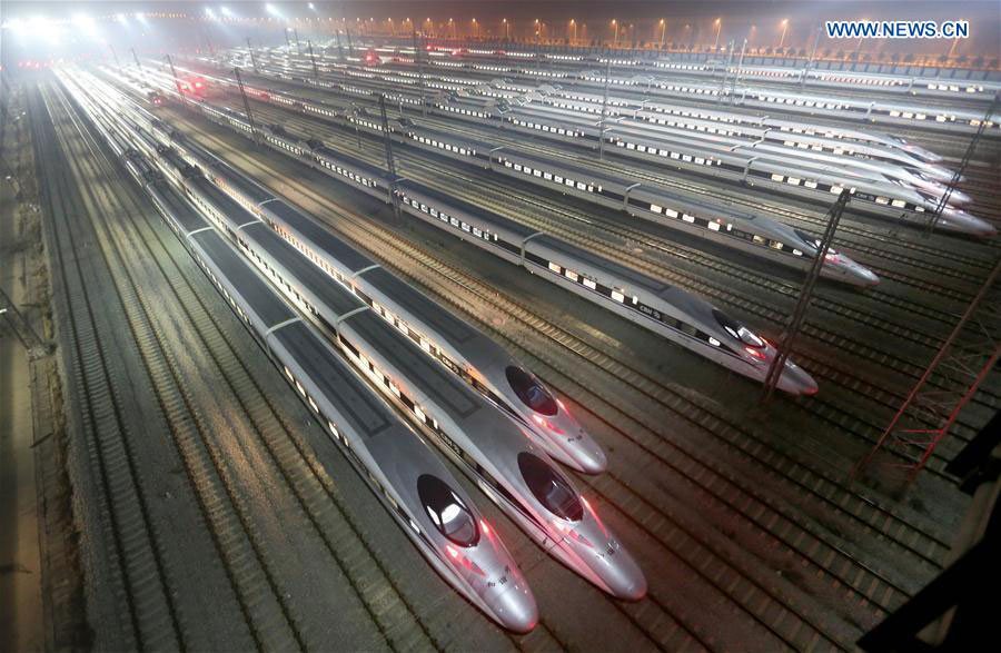 La Chine possède le plus grand réseau ferroviaire à grande vitesse du monde