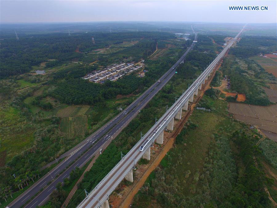 La Chine possède le plus grand réseau ferroviaire à grande vitesse du monde