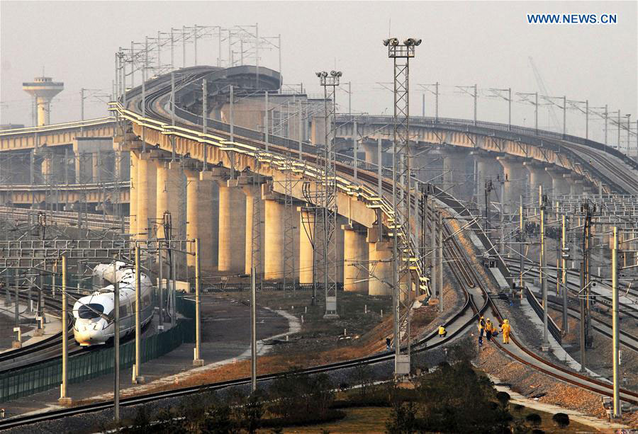 La Chine possède le plus grand réseau ferroviaire à grande vitesse du monde