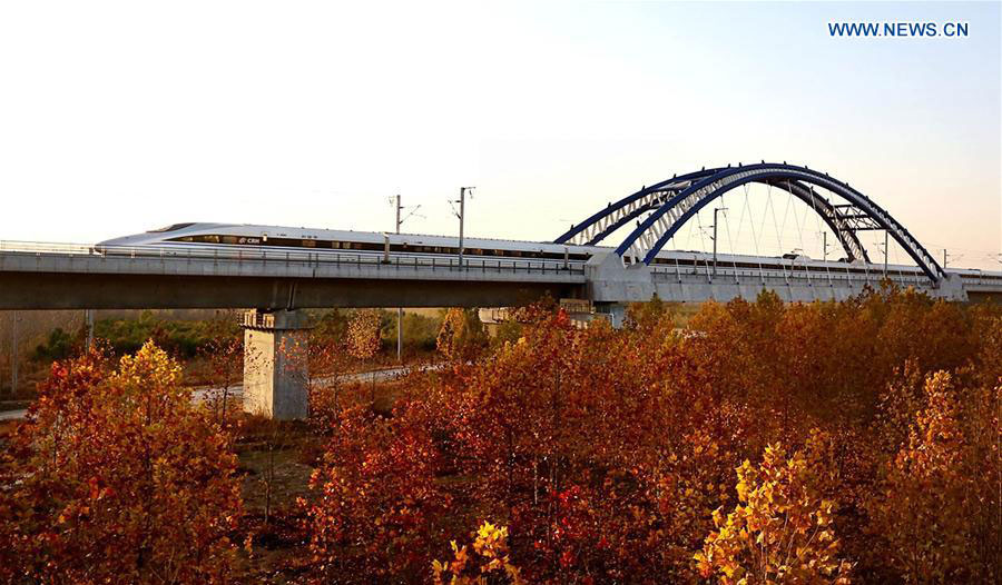 La Chine possède le plus grand réseau ferroviaire à grande vitesse du monde