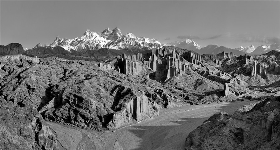 Les plus beaux paysages de Chine en noir et blanc