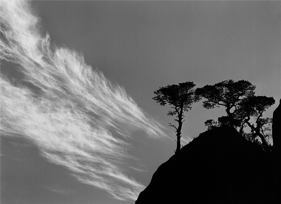 Les plus beaux paysages de Chine en noir et blanc