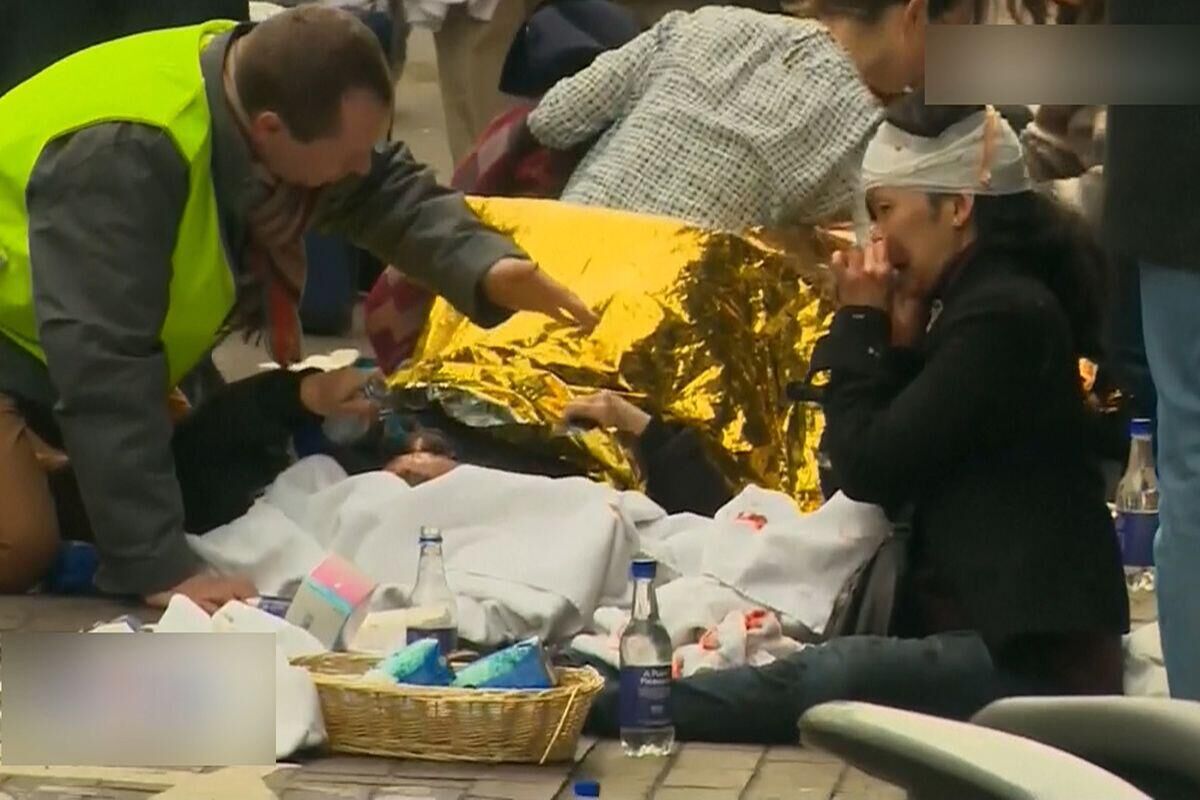 Double attentat dans l'aéroport et le métro de Bruxelles : au moins 34 morts et 200 blessés