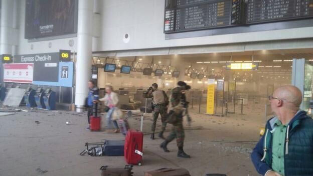 Double attentat dans l'aéroport et le métro de Bruxelles : au moins 34 morts et 200 blessés