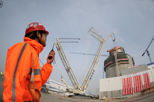 Nucléaire : une nouvelle unité cette année à Sanmen