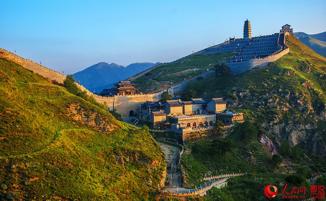 Yanmenguan, la première barrière de Chine