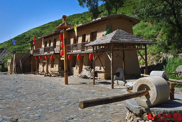 Yanmenguan, la première barrière de Chine