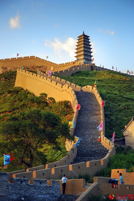 Yanmenguan, la première barrière de Chine