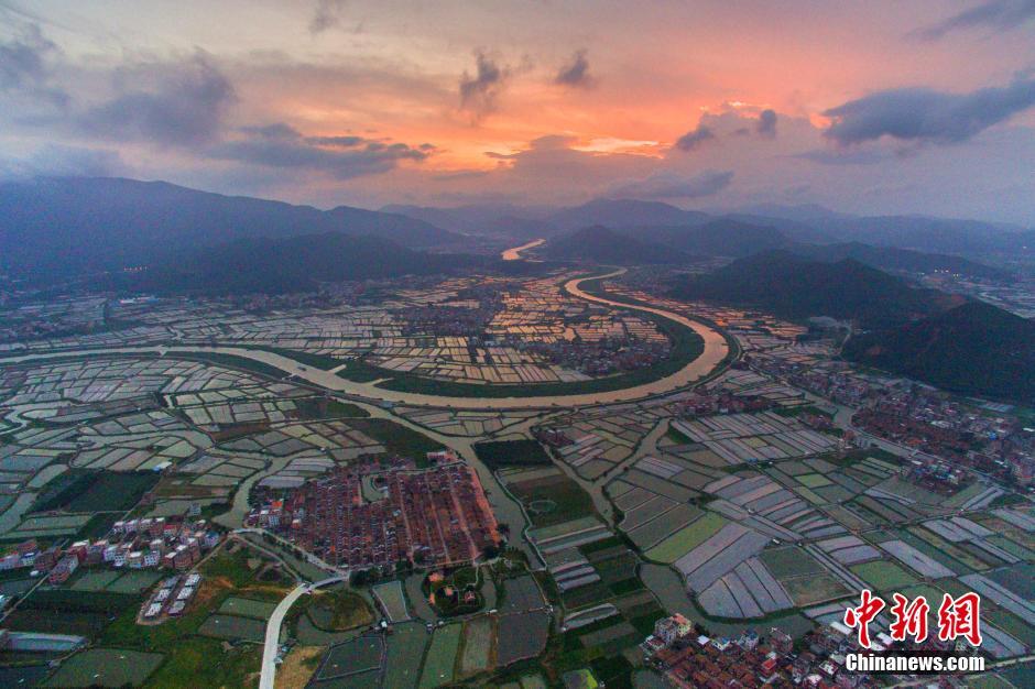 Bienvenue dans cet ancien village aquatique du Fujian