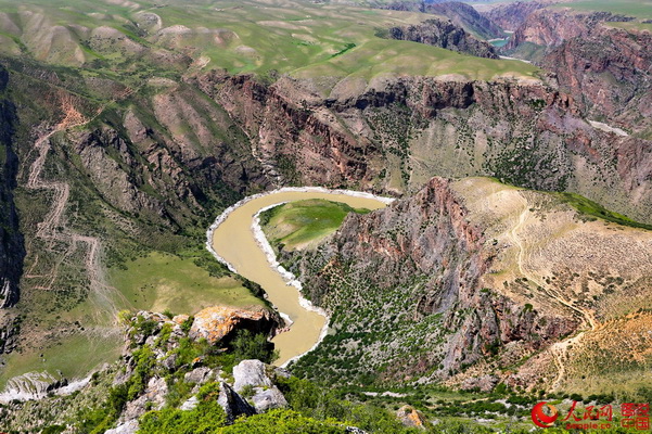 Le Grand Canyon de Kuokesu dans toute sa splendeur