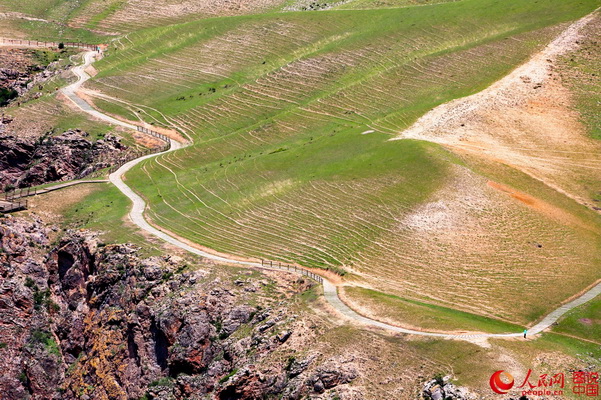 Le Grand Canyon de Kuokesu dans toute sa splendeur