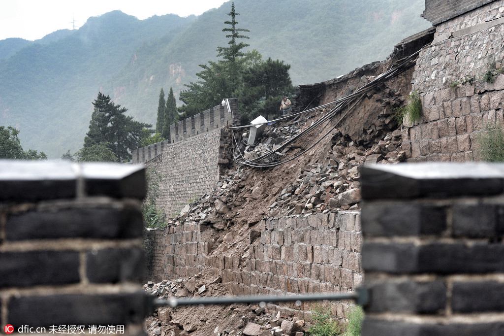 Autoroute Beijing-Tibet : alerte proche de la Grande Muraille