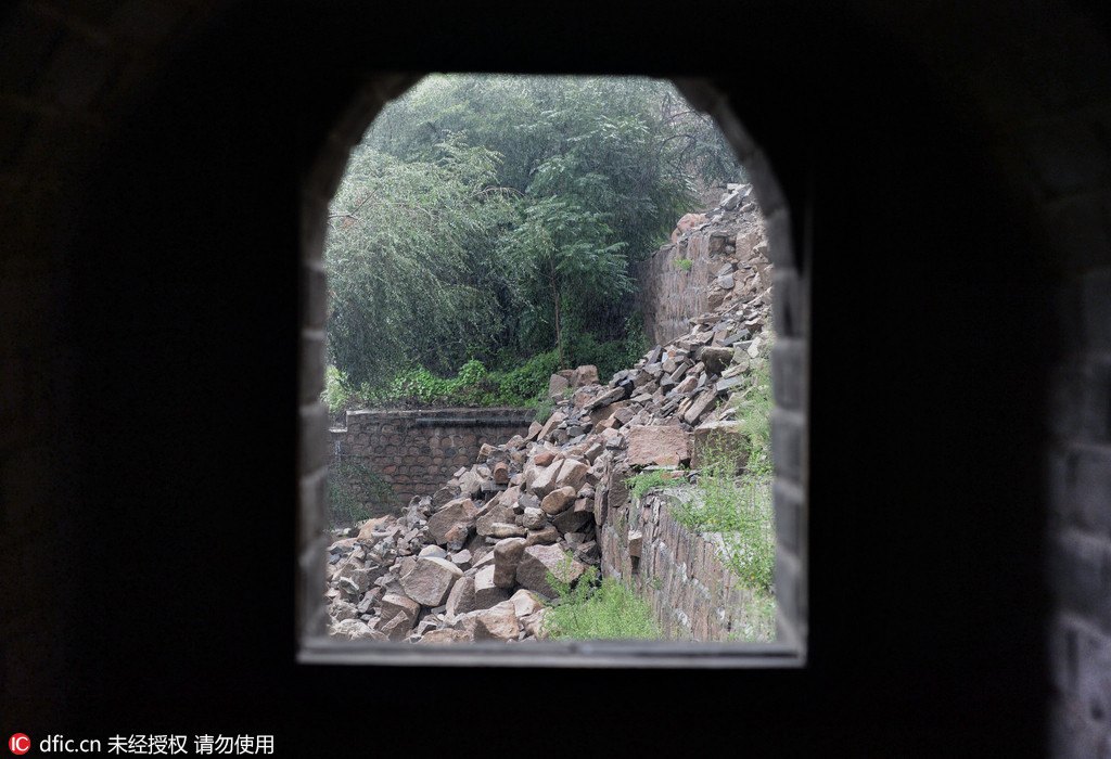 Autoroute Beijing-Tibet : alerte proche de la Grande Muraille