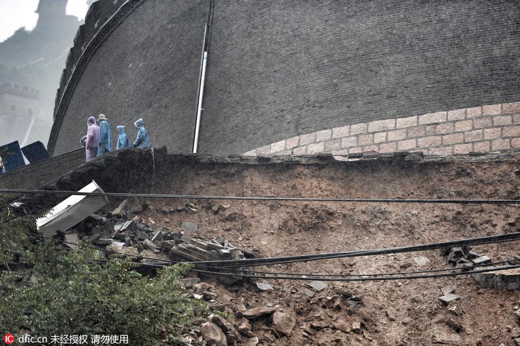 Autoroute Beijing-Tibet : alerte proche de la Grande Muraille