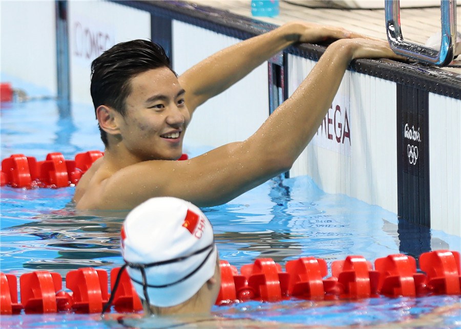 Les nageurs chinois fin prêts pour Rio 2016 