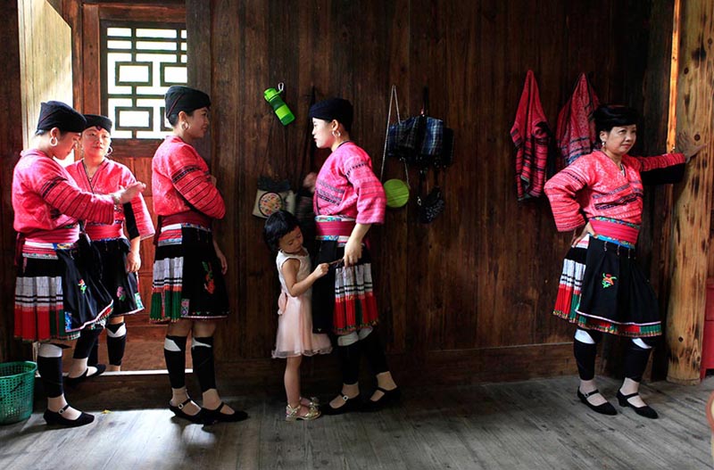 Huangluo?: le village des plus longs cheveux