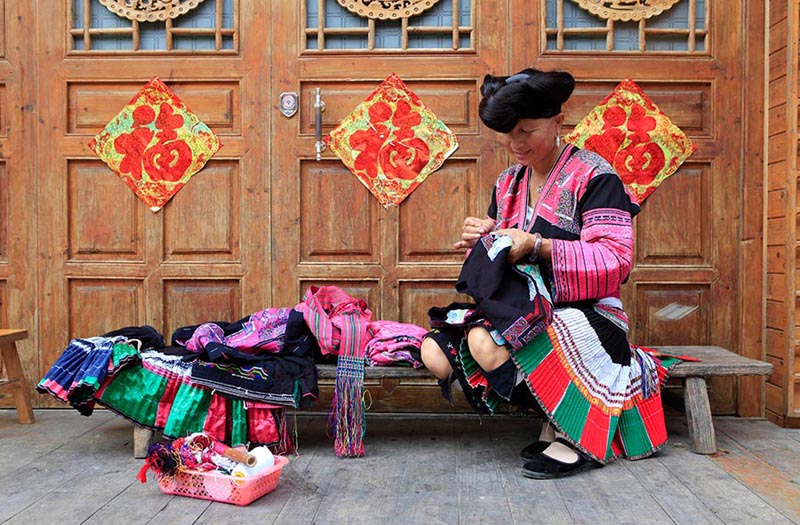 Huangluo?: le village des plus longs cheveux