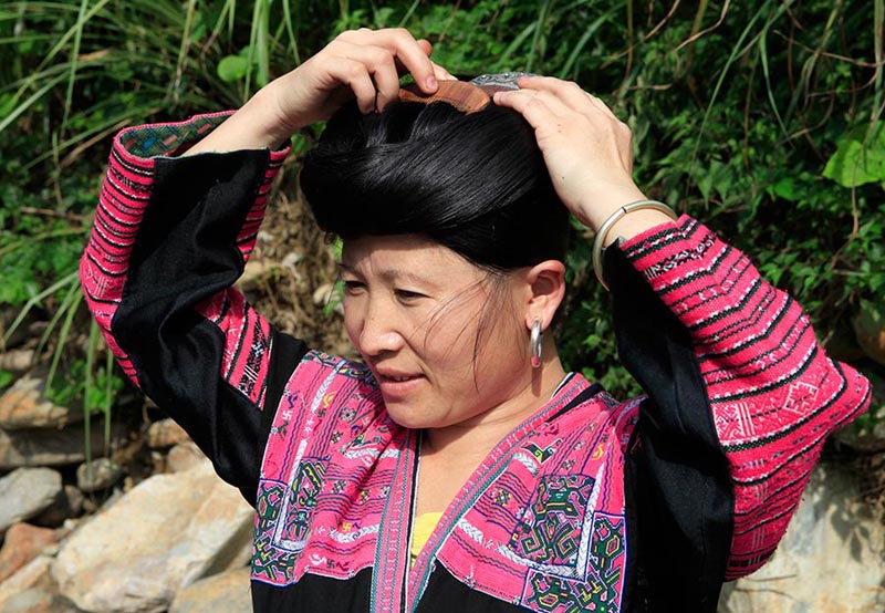 Huangluo?: le village des plus longs cheveux