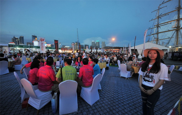 Qingdao régale les gastronomes avec ses fruits de mer