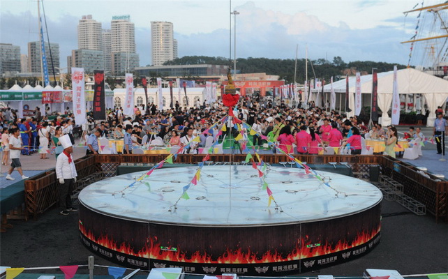 Qingdao régale les gastronomes avec ses fruits de mer