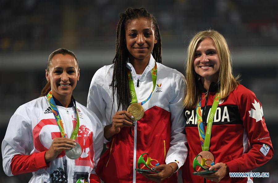 JO de Rio : la Belge Nafissatou Thiam championne de l'heptathlon