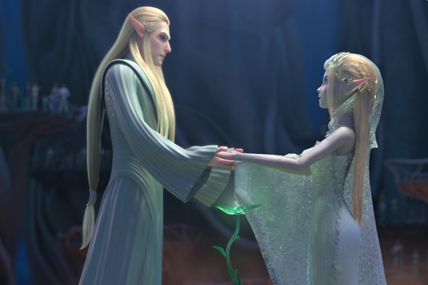 Throne of Elves : le film d'animation chinois dans les salles