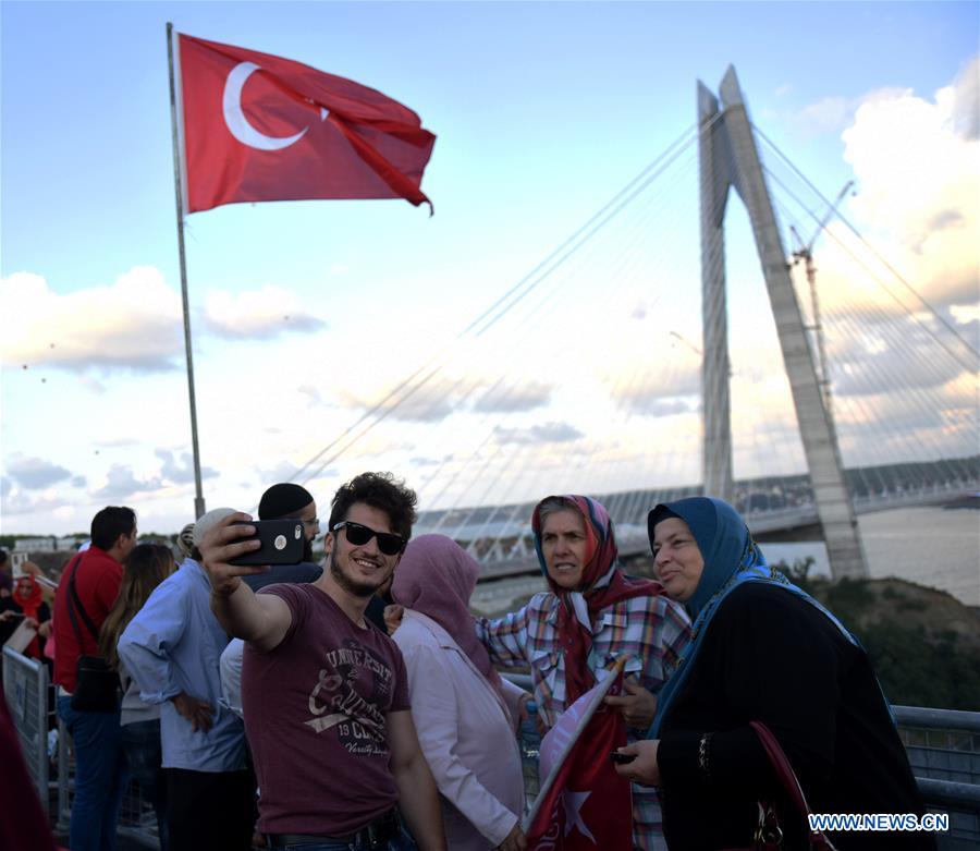 Un troisième pont sur le Bosphore inauguré à Istanbul