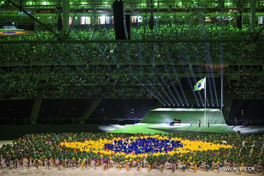 Ouverture des Jeux paralympiques de Rio 2016